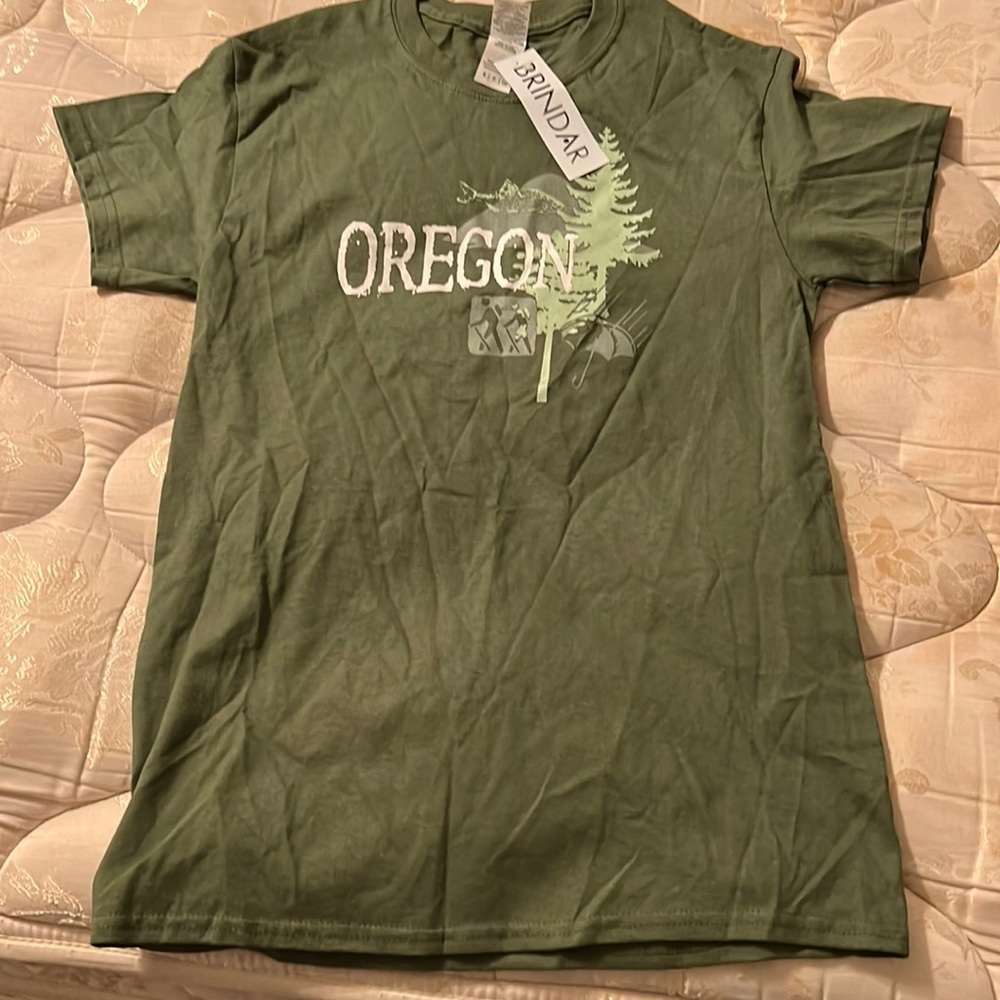 Womens made in oregon tshirt